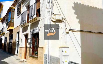 Vista exterior de Casa adosada en venda en Vélez-Rubio