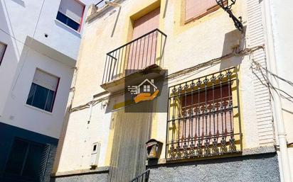 Exterior view of Single-family semi-detached for sale in Vélez-Rubio  with Terrace