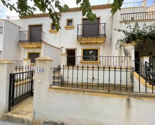 Exterior view of Single-family semi-detached for sale in Pilar de la Horadada