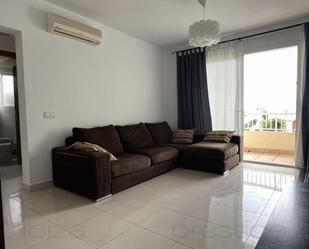 Sala d'estar de Apartament de lloguer en Sant Antoni de Portmany