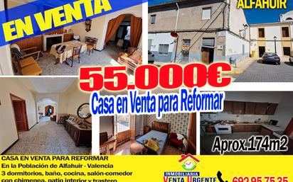 Viviendas y casas baratas en venta en Alfauir: Desde € - Chollos y  Gangas | fotocasa