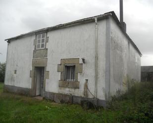 Vista exterior de Casa o xalet en venda en Portomarín