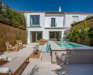 Terrace of Single-family semi-detached for sale in Marbella  with Air Conditioner, Terrace and Swimming Pool