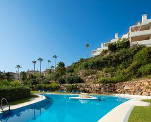 Garden of Duplex for sale in Marbella  with Air Conditioner, Terrace and Swimming Pool