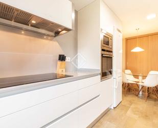 Kitchen of House or chalet to rent in Castelldefels  with Air Conditioner