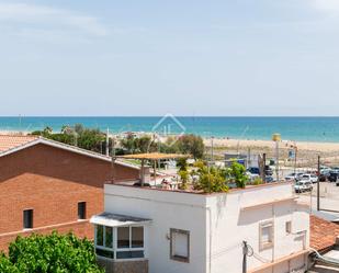Exterior view of Flat to rent in Castelldefels  with Terrace, Swimming Pool and Balcony