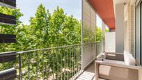 Balcony of Attic for sale in Sant Cugat del Vallès  with Air Conditioner, Terrace and Swimming Pool