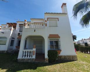 Exterior view of Single-family semi-detached for sale in Torrox  with Air Conditioner and Terrace