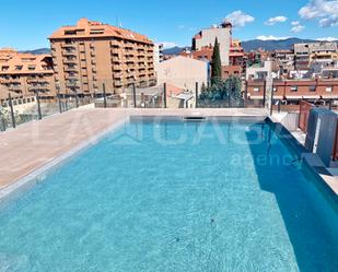 Swimming pool of Duplex for sale in Granollers  with Air Conditioner, Terrace and Balcony