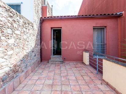 Terrace of Single-family semi-detached for sale in Granollers  with Terrace