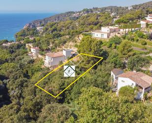 Exterior view of Land for sale in Tossa de Mar