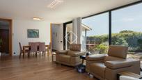 Sala d'estar de Casa o xalet en venda en Fornells de la Selva amb Aire condicionat i Terrassa