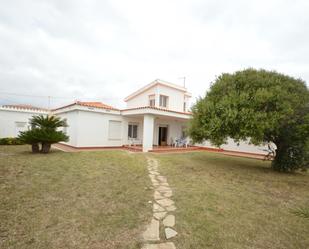 Exterior view of House or chalet for sale in Vinaròs  with Terrace, Storage room and Furnished