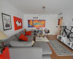 Sala d'estar de Àtic en venda en Vinaròs amb Aire condicionat i Terrassa