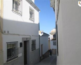 Exterior view of Single-family semi-detached for sale in Baena