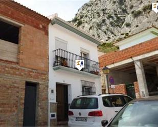 Exterior view of Single-family semi-detached for sale in Valle de Abdalajís  with Air Conditioner