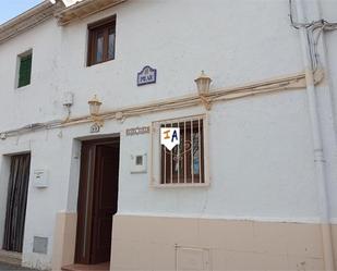 Exterior view of Single-family semi-detached for sale in Benalúa de las Villas