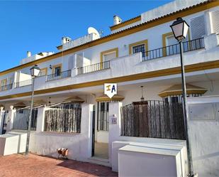 Exterior view of Single-family semi-detached for sale in Aguadulce (Sevilla)  with Air Conditioner