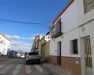 Exterior view of Single-family semi-detached for sale in Higuera de Calatrava  with Air Conditioner
