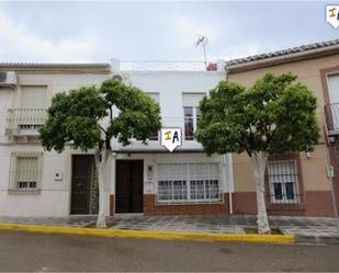 Exterior view of Single-family semi-detached for sale in La Roda de Andalucía  with Air Conditioner