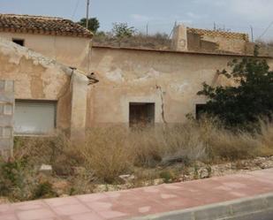Exterior view of Planta baja for sale in Algueña