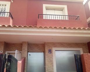 Exterior view of Single-family semi-detached for sale in Pilar de la Horadada  with Swimming Pool