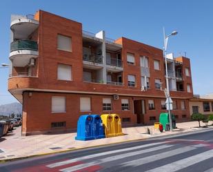 Exterior view of Flat for sale in Jacarilla