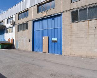Exterior view of Industrial buildings for sale in Canovelles
