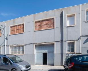 Exterior view of Industrial buildings for sale in Elda