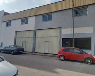 Exterior view of Industrial buildings for sale in Pego