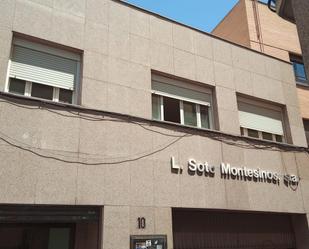 Exterior view of Building for sale in Alcobendas