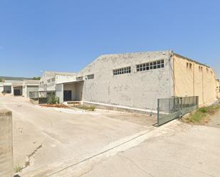 Vista exterior de Nau industrial en venda en Montesa