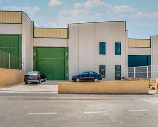 Exterior view of Industrial buildings for sale in Mula