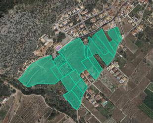 Exterior view of Land for sale in Tormos