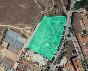 Exterior view of Land for sale in Almansa