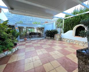 Garden of Building for sale in Dénia