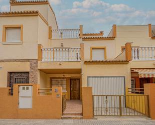 Exterior view of Single-family semi-detached for sale in Orihuela  with Air Conditioner