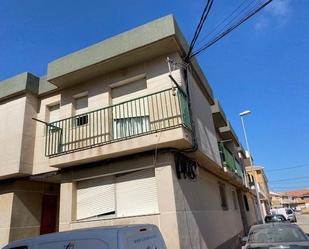 Exterior view of Single-family semi-detached for sale in Torre-Pacheco