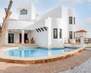 Swimming pool of House or chalet for sale in Orihuela
