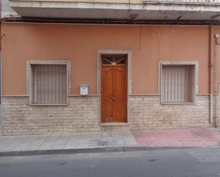 Exterior view of Planta baja for sale in Elda
