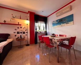 Dining room of Flat for sale in La Nucia  with Air Conditioner