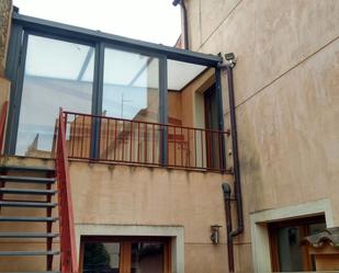 Terrassa de Casa adosada en venda en Cabanes (Girona)