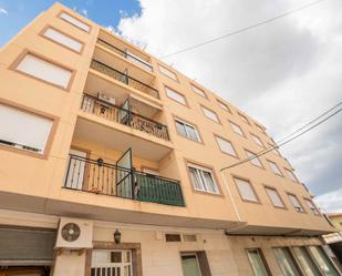 Exterior view of Flat for sale in Jacarilla