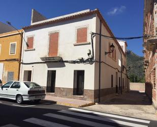 Exterior view of Building for sale in El Verger