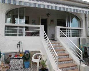Balcony of House or chalet for sale in Rojales