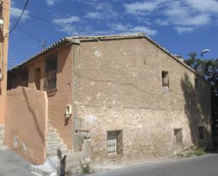 Exterior view of Single-family semi-detached for sale in Villajoyosa / La Vila Joiosa
