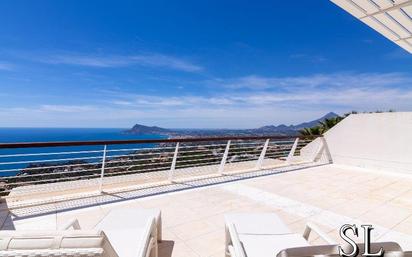 Terrace of Apartment for sale in Altea