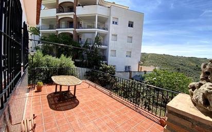Terrace of Single-family semi-detached for sale in Alcaucín  with Air Conditioner, Terrace and Balcony