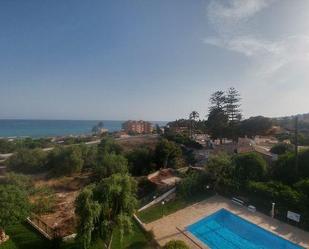 Swimming pool of Apartment to rent in Villajoyosa / La Vila Joiosa  with Air Conditioner