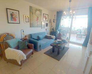 Living room of Apartment for sale in Villajoyosa / La Vila Joiosa  with Air Conditioner